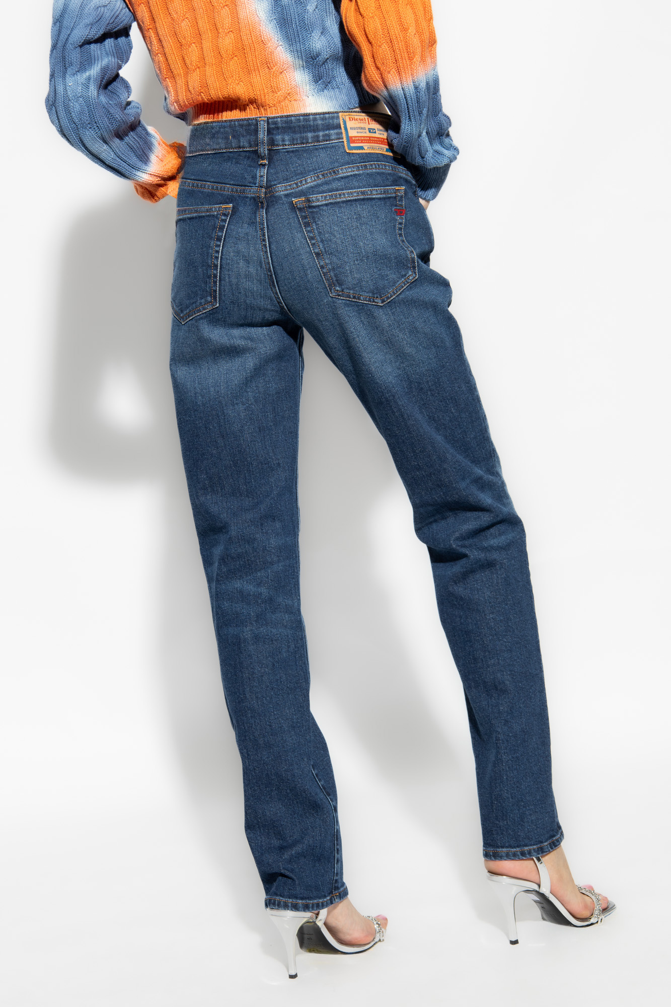 Navy blue '1989 D-MINE' jeans Diesel - Vitkac AS